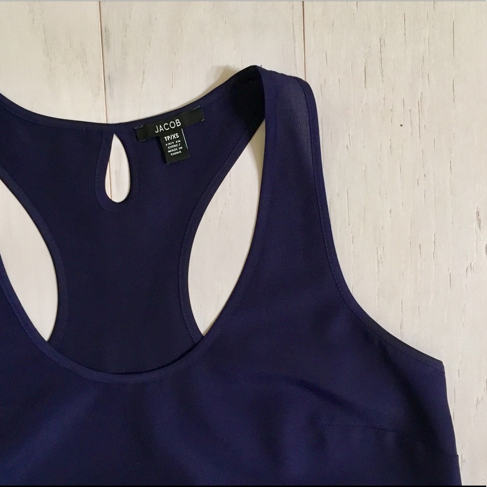 [Jacob] Navy Top
